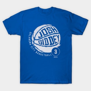 Josh Giddey Oklahoma City Basketball T-Shirt